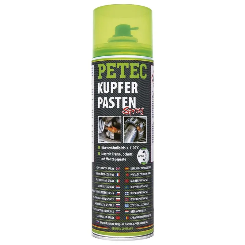 [70350] 70350#Petec Spray Cuivre 500ml