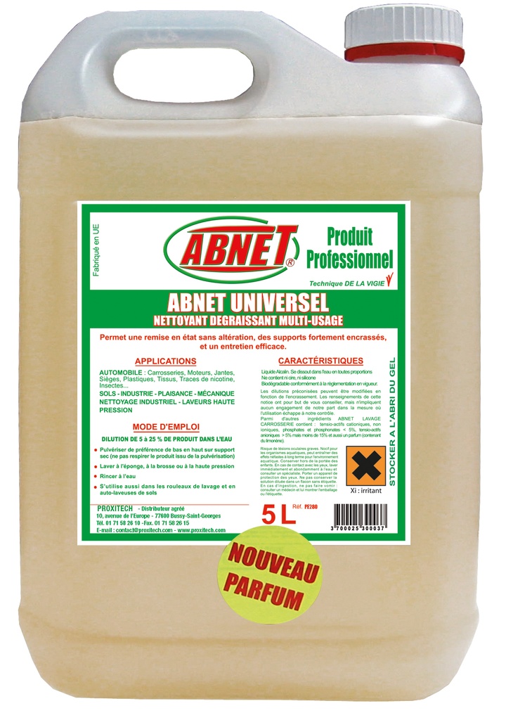 PE280 Abnet universel concentré 5L