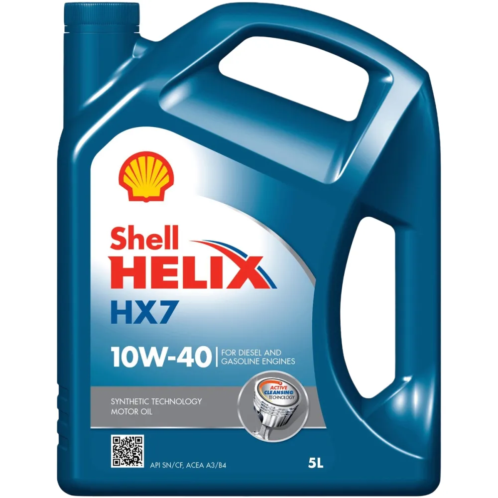 [SHELL HELIX HX7 10W40 - 5 L] SHELL HELIX HX7 10W40 - 5L
