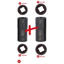 515.0895#KS-Tools Kit 2 douilles jantes aluminium Ford