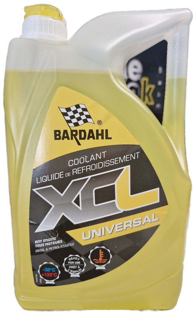 7323 Bardahl Liquide de Refroidissement Universel 5L