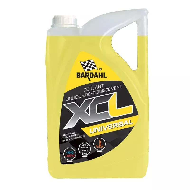 [7323] 7323#Bardahl Liquide de Refroidissement Universel 5L (prêt à l'emploi)
