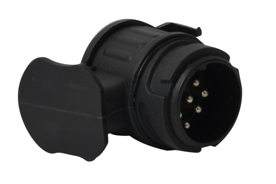 [CO6304] CO 6304 CarOne Adaptateur, prise 13 vers 7 (entrée 13 pôles sortie 7 pôles)
