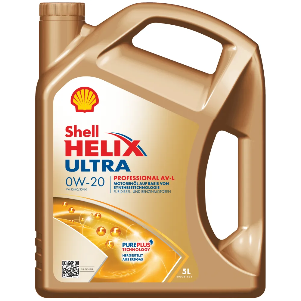 [SHELL HELIX ULTRA PROF AV-L 0W20 5L] SHELL HELIX ULTRA PROF AV-L 0W20 - 5L
