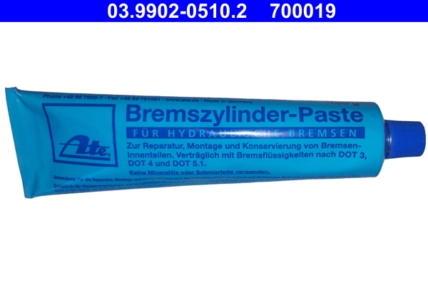 03.9902-0510.2 ATE Graisse de montage coulisseau de freins 180g