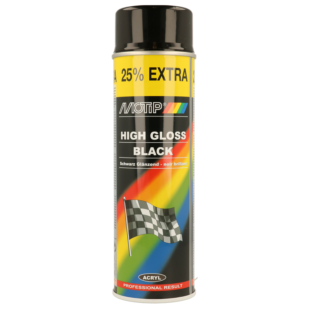 04005 Motip noir brillant (black high gloss) 500ml
