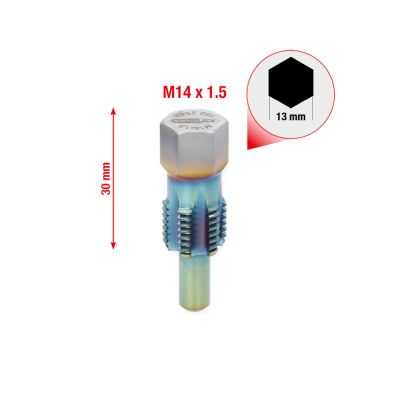 150.2542 KS-Tools Taraud M14 x 1.5mm (sonde lambda)