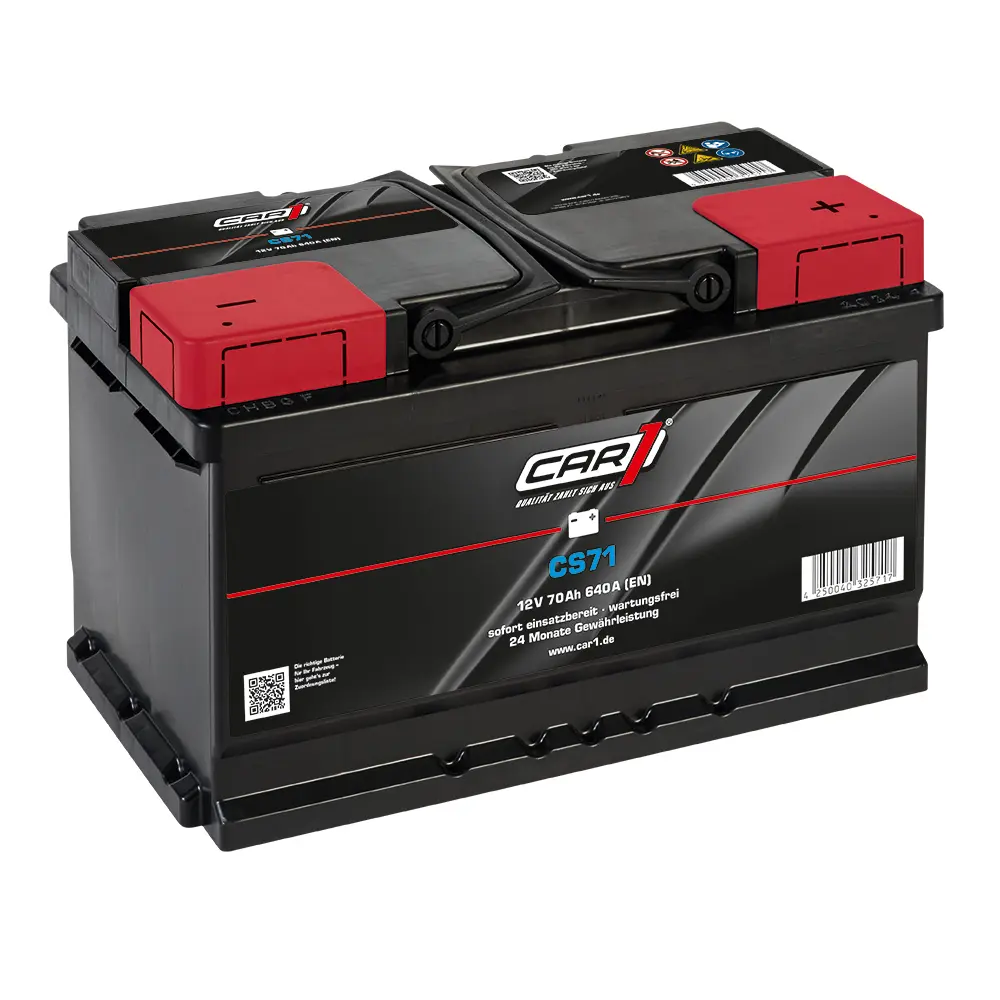 CS71 Batterie de démarrage 