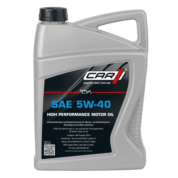 CO 1014 Car1 Huile SAE 5W40 5L