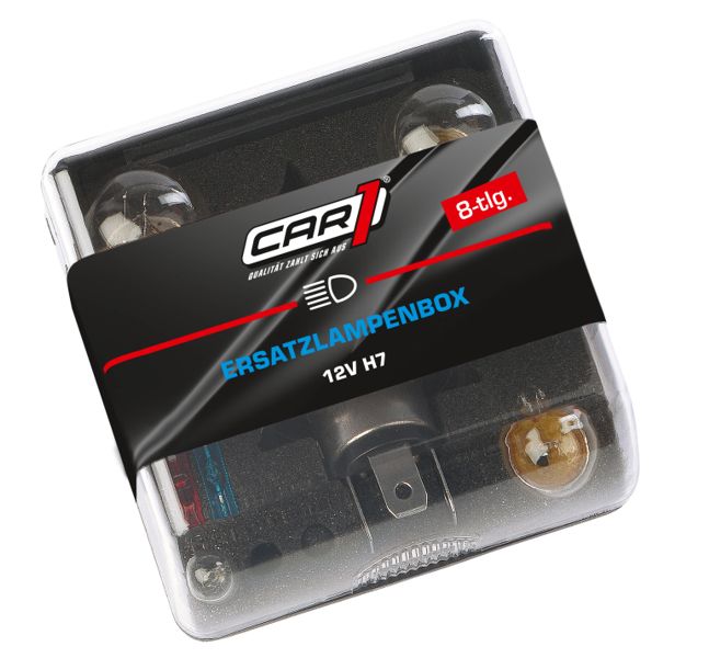 CO 2070 Car1 assortiments ampoules 