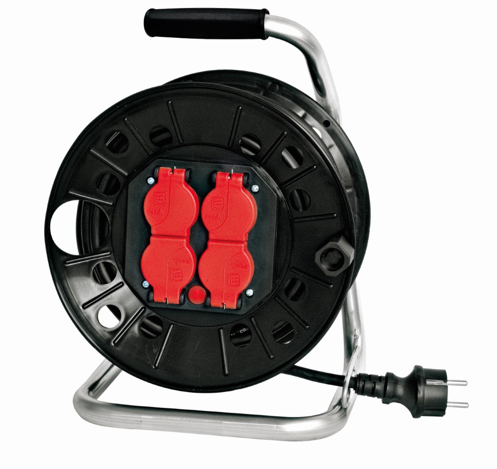 [40025] 40025 Enrouleur électrique 4 prises