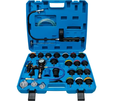 BGS 8098 Testeur de circuit de refroidissement 28pces