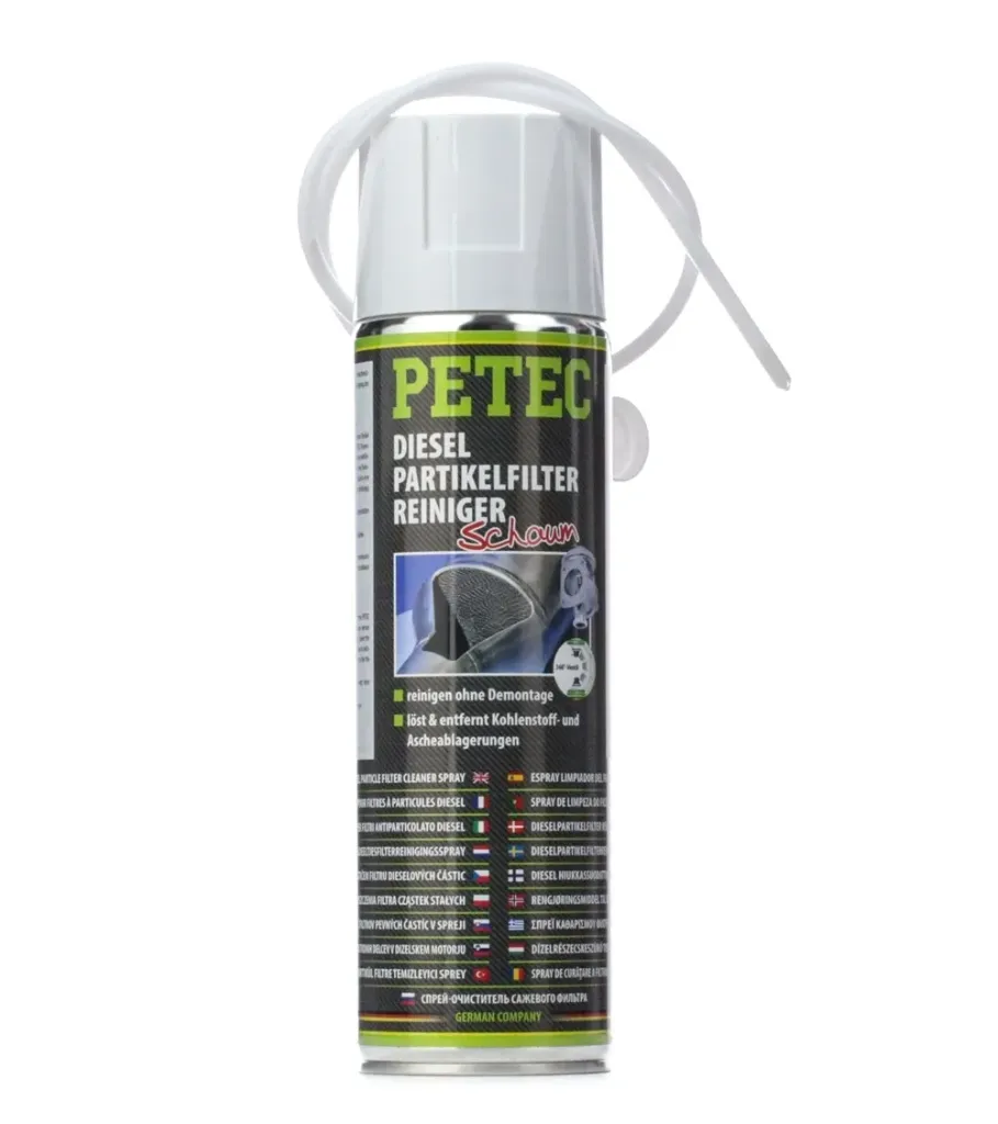 72550#Petec  Spray Nettoyant Filtre à Particule (FAP) 400ml