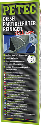 Petec 72550 Spray Nettoyant Filtre à Particule (FAP) 400ml 