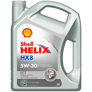 [SHELL HELIX HX8 ECT 5W30 - 5L] SHELL HELIX HX8 ECT 5W30 - 5L 