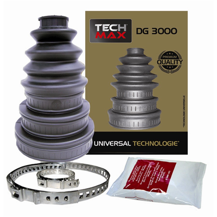 [DG3000] DG3000 Soufflet de cardan universel VL (Véhicule légé) 