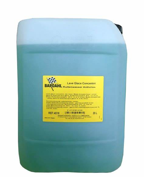 4518 Bardahl lave-glace pomme concentré 20L 