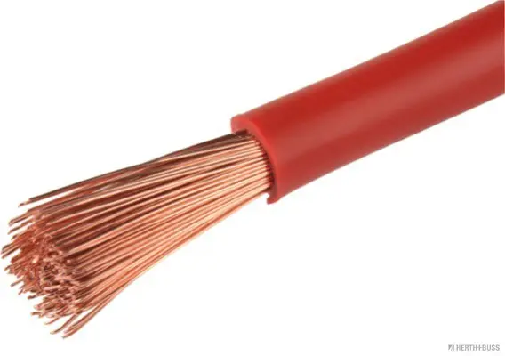 [51275115005] 51275115005 Câble électrique 35mm² rouge (prix au mètre)