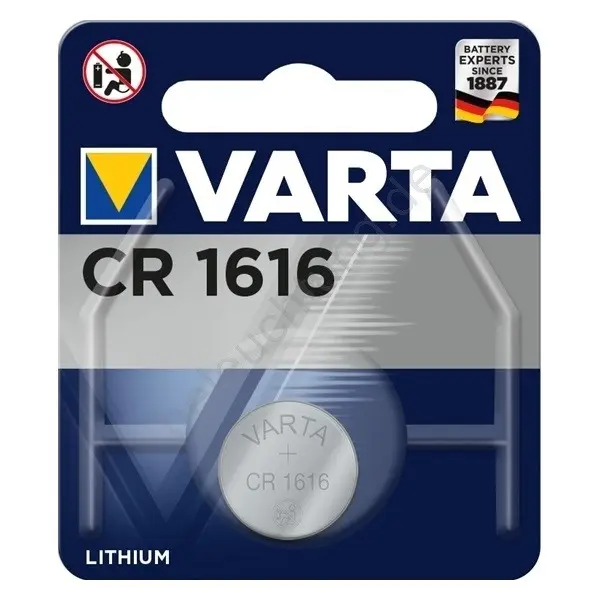 6616/BLISTER/1 Batterie VARTA CR1616 (Pile)