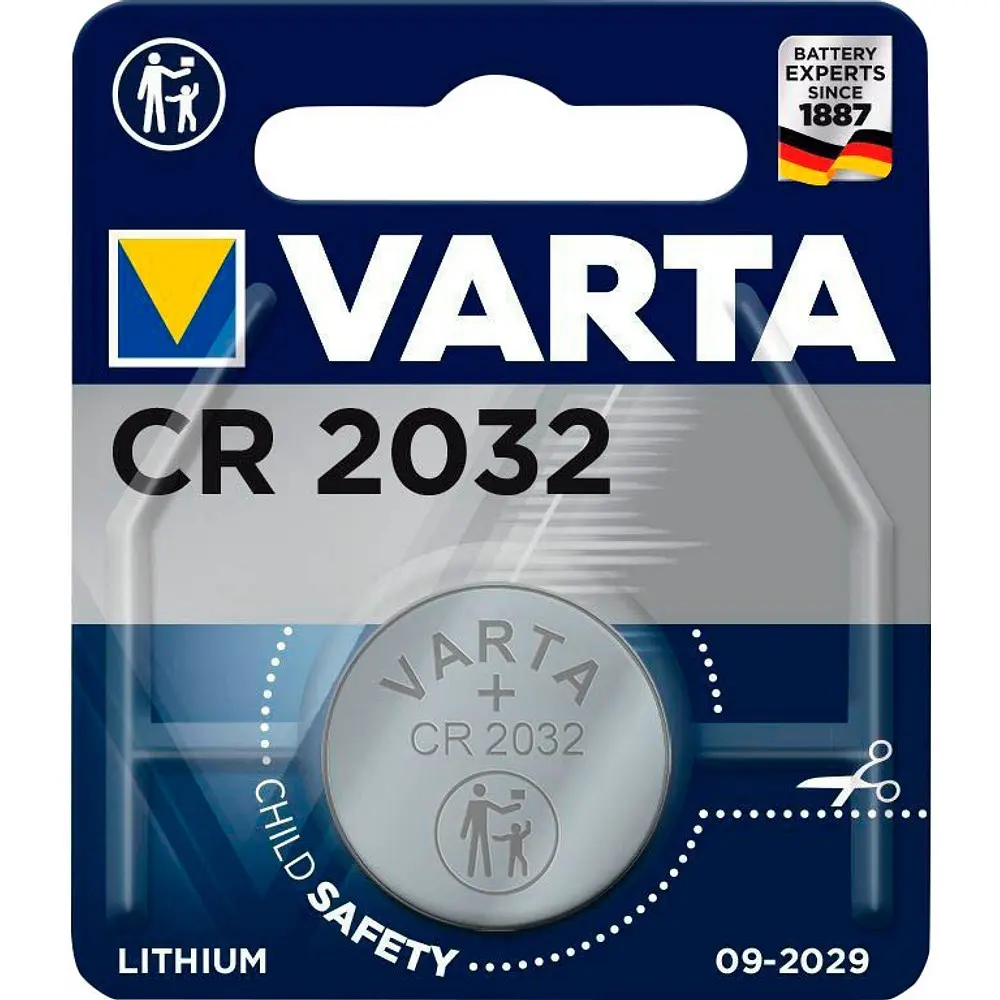 6032/BLISTER/1#VARTA Batterie VARTA CR2032 (Pile)