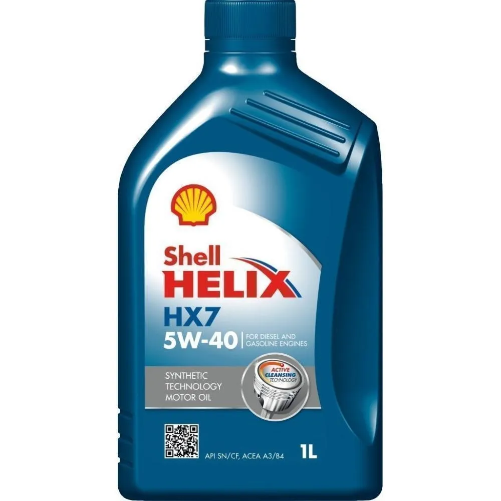 [SHELL HELIX HX7 5W40 - 1L] SHELL HELIX HX7 5W40 - 1L 