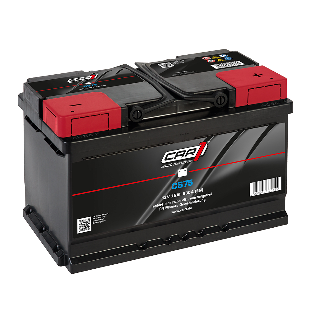 CS75 Batterie de démarrage 