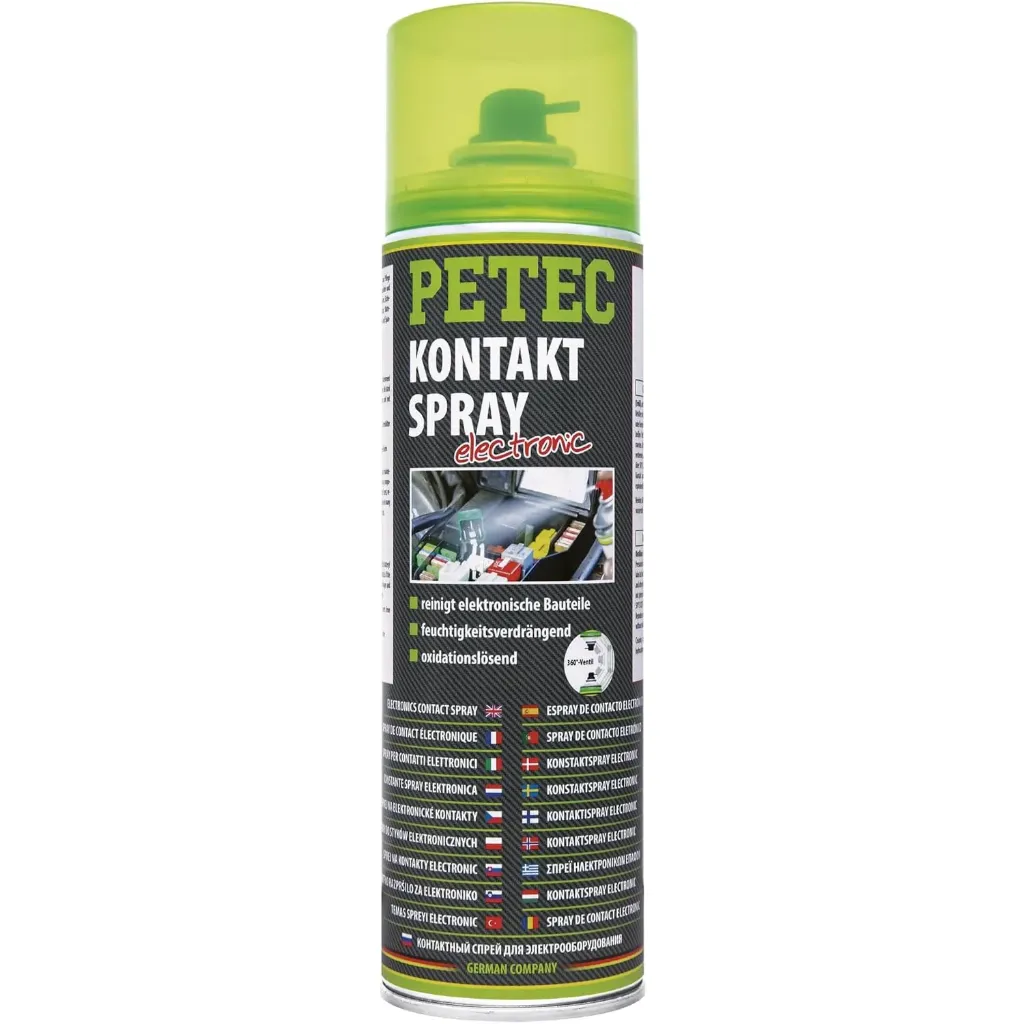 71150#Petec Spray de contact 500ML