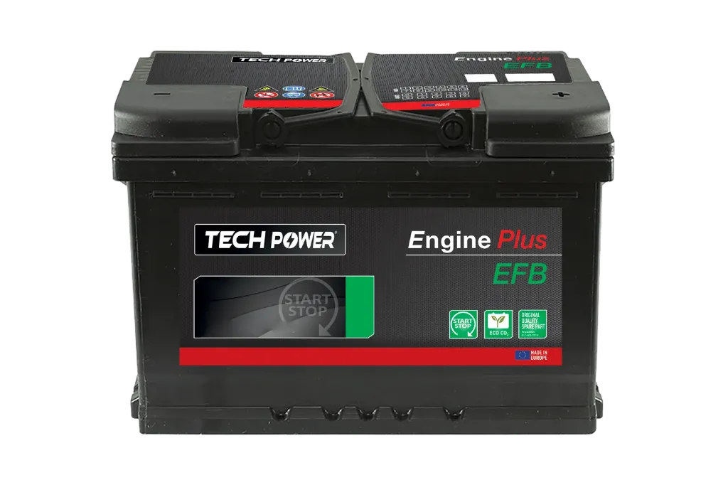 T121 Batterie EFB L4 12V 80Ah/740A 315/175/190 Start/Stop