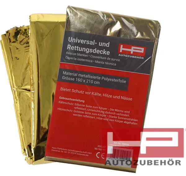 10019#HP Couverture de secours