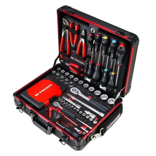 BV.GMS181PB Facom Valise de maintenance 181 outils
