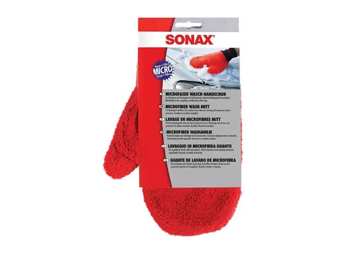 0428 2000#SONAX Gant de nettoyage microfibre