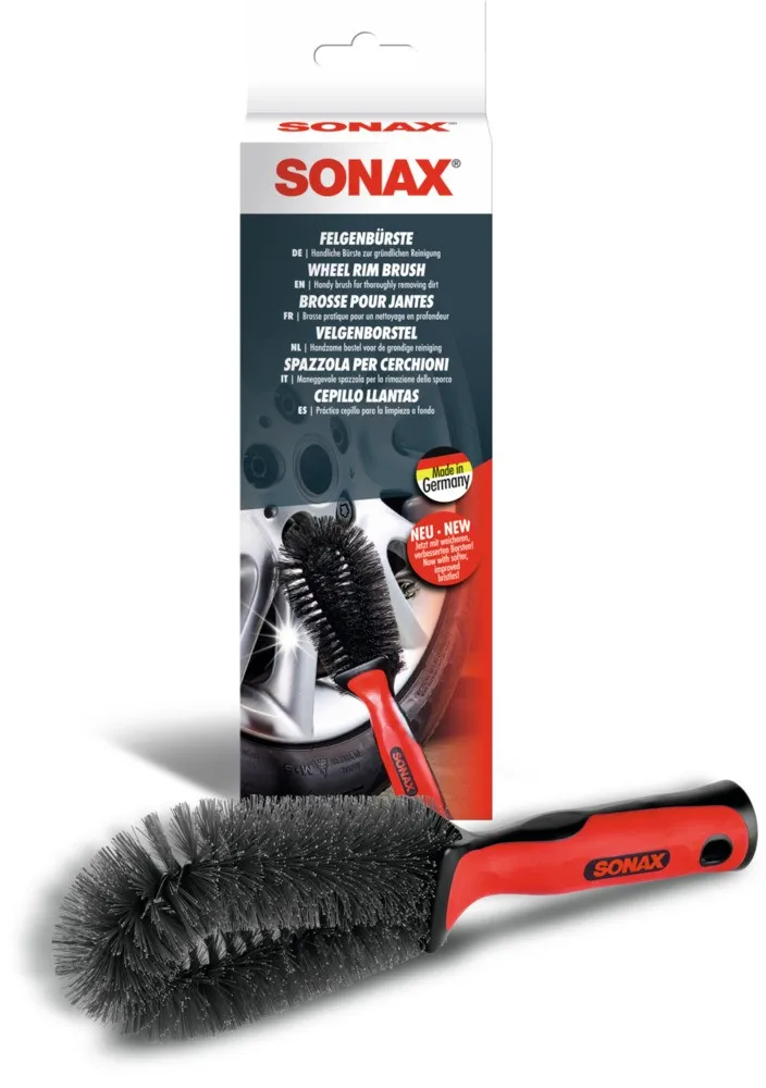 0417 9000#SONAX Brosse pour jantes