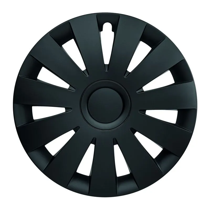 CO6125 Enjoliveur Strike 15 pouces noir 4pcs