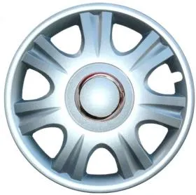 CO6136 Enjoliveur jersey 16 pouces gris 4pcs