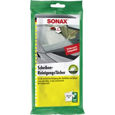 0412 0000#SONAX Lingettes pour vitres