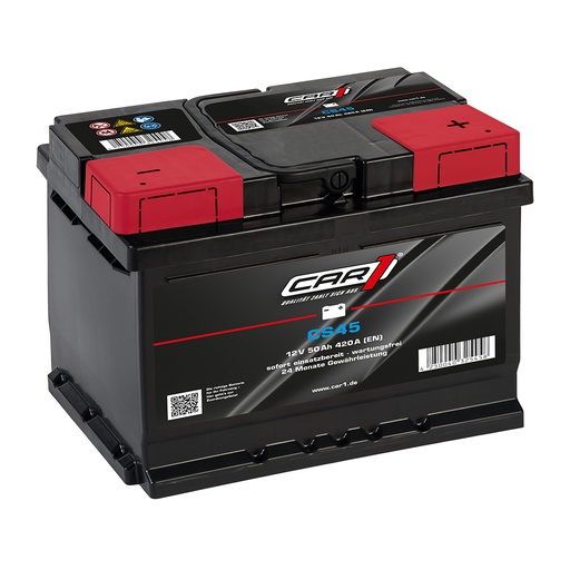 [CS45] CS45 Batterie de démarrage 