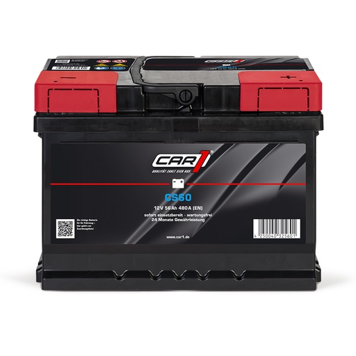 [CS60] CS60 Batterie de démarrage 