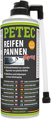 [70580] Petec 70580 Spray Pneus Crevé 400ml