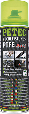 [74050] Petec 74050 Aérosol PTFE Haute Performance 500ml
