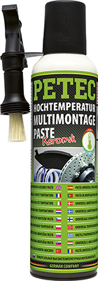 [94420] Petec 94420 Pâte de Montage de Freins Haute Température 200ml