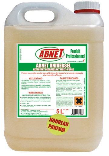 [PE280] PE280 Abnet universel concentré 5L