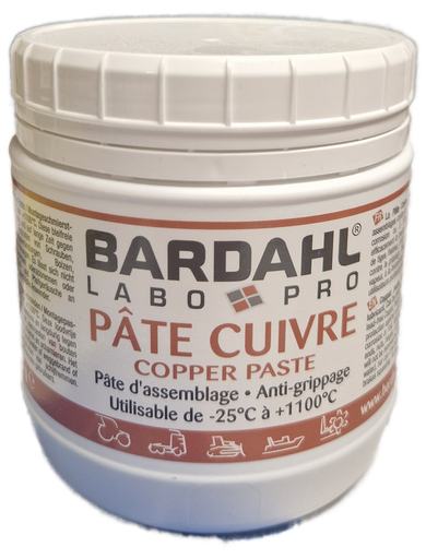 [1648] 1648 Graisse cuivre en pot  de 500 gr