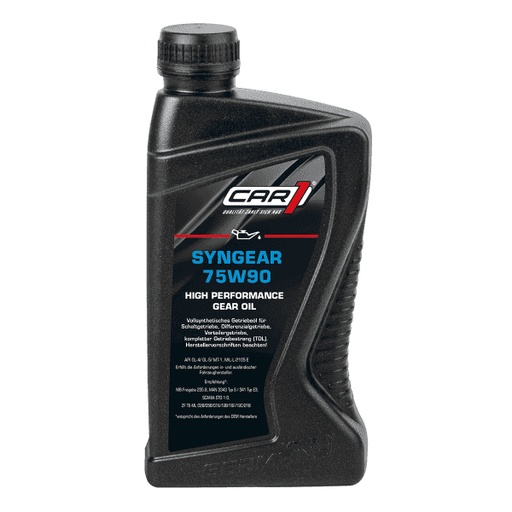 [CO1102] CO 1102 Car1 HUILE API GL5 75W90 1L