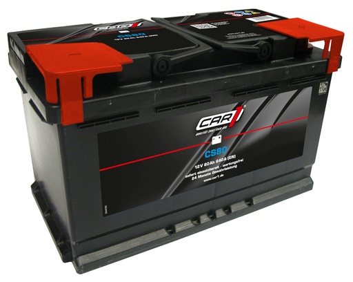 [CS80] CS80 Batterie de démarrage 