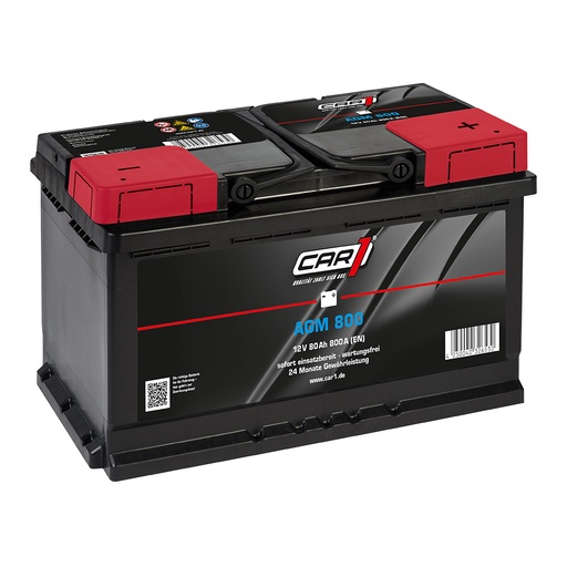 [AGM800] AGM 800 Batterie de démarrage au GEL  