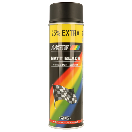 [04006] 04006 Motip noir mat (matt black) 500ml