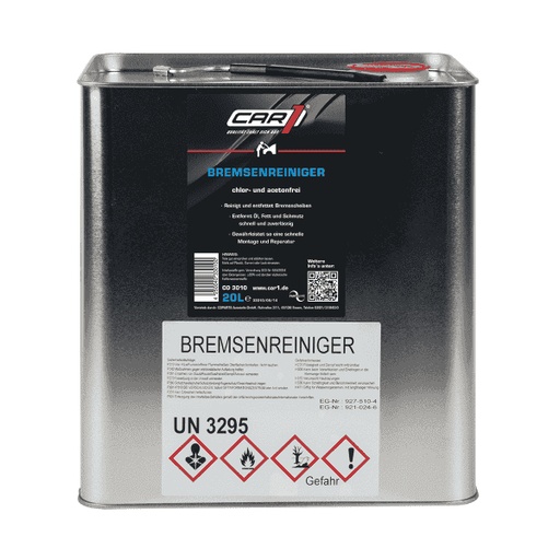 [CO3010] CO 3010 Car1 Nettoyant Frein 20L