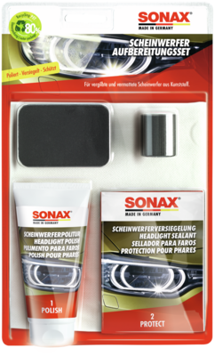 [04059410] 04059410 Sonax Kit de réparation phare