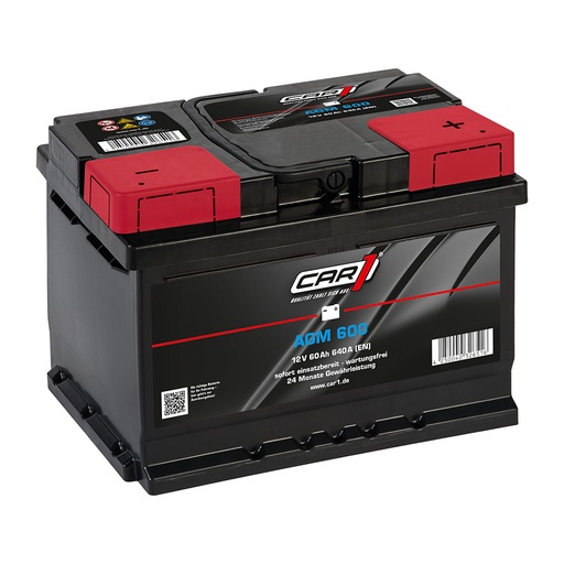 [AGM600] AGM 600 Batterie de démarrage au GEL 
