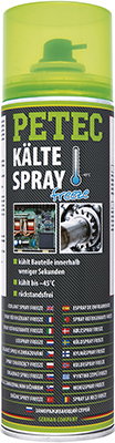 [71950] Petec 71950 Spray de montage Azote RÉFRIGÉRANT FREEZE